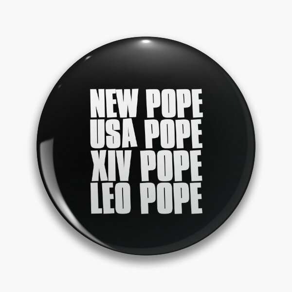 Item preview, pope text pun leo usa designed and sold by vibeno1.