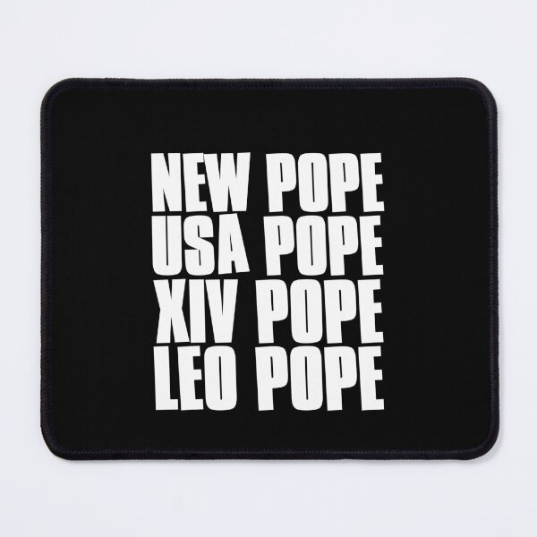 Item preview, pope text pun leo usa designed and sold by vibeno1.