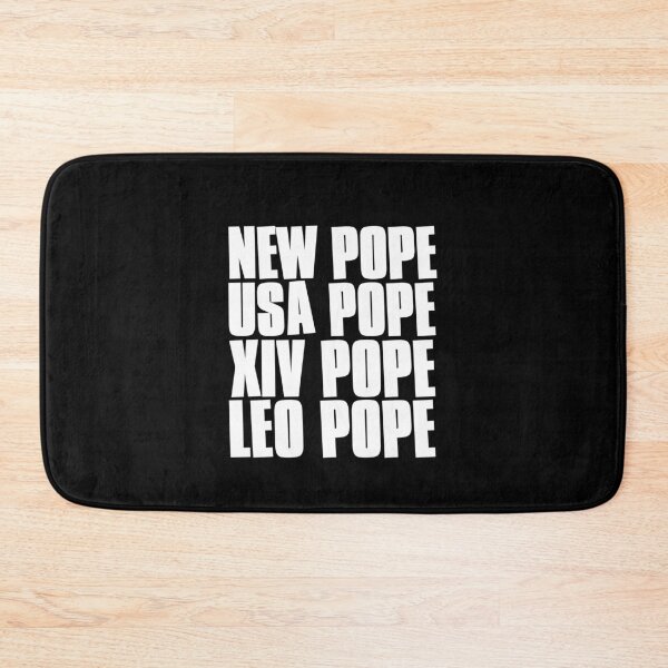 Item preview, pope text pun leo usa designed and sold by vibeno1.