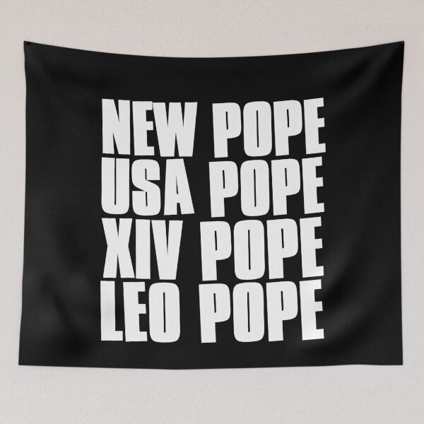 Item preview, pope text pun leo usa designed and sold by vibeno1.