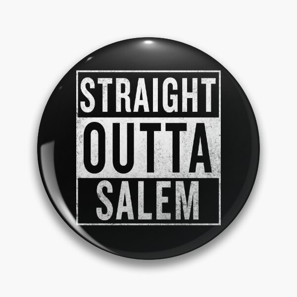Item preview, Straight Outta Salem designed and sold by TheMoonlightShop.