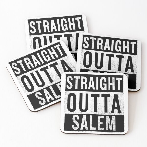Item preview, Straight Outta Salem designed and sold by TheMoonlightShop.