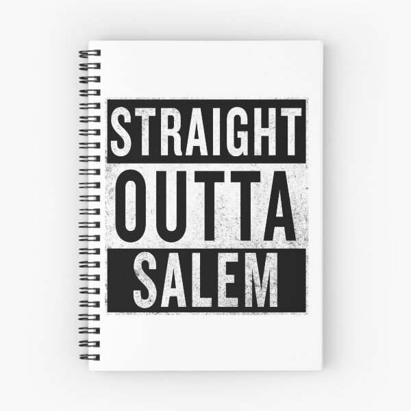 Item preview, Straight Outta Salem designed and sold by TheMoonlightShop.