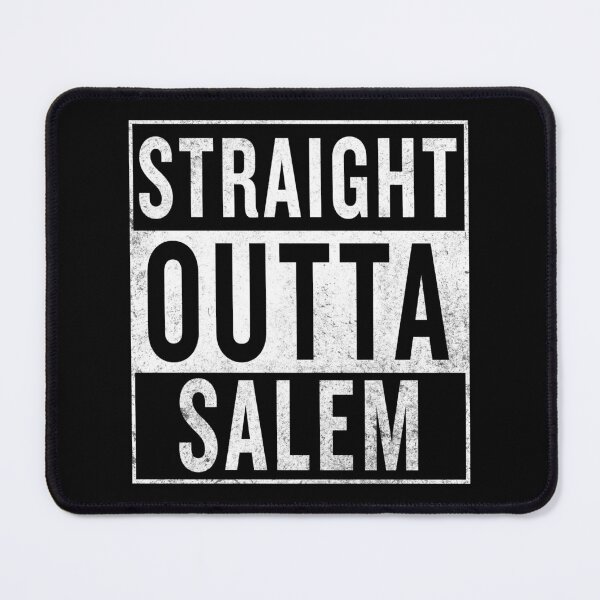 Item preview, Straight Outta Salem designed and sold by TheMoonlightShop.