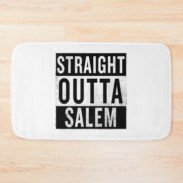 Item preview, Straight Outta Salem designed and sold by TheMoonlightShop.