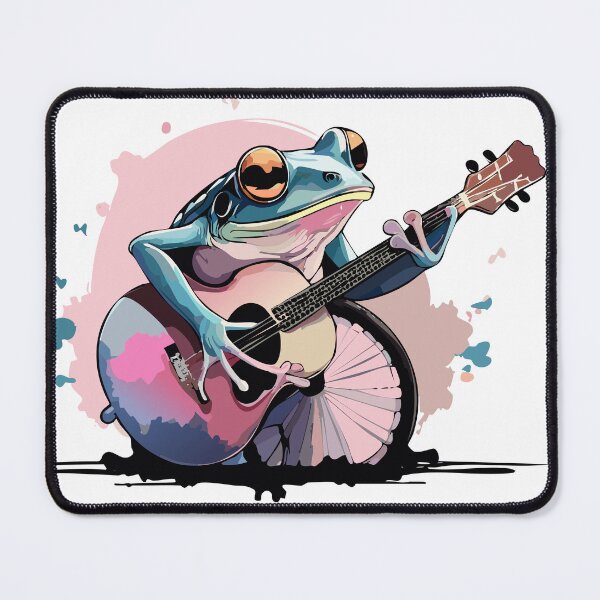 Item preview, Musical frog on a bike ride designed and sold by Limmagin.