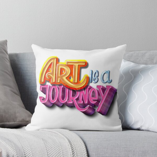 Item preview, Art is a Journey designed and sold by Herz4Druck.
