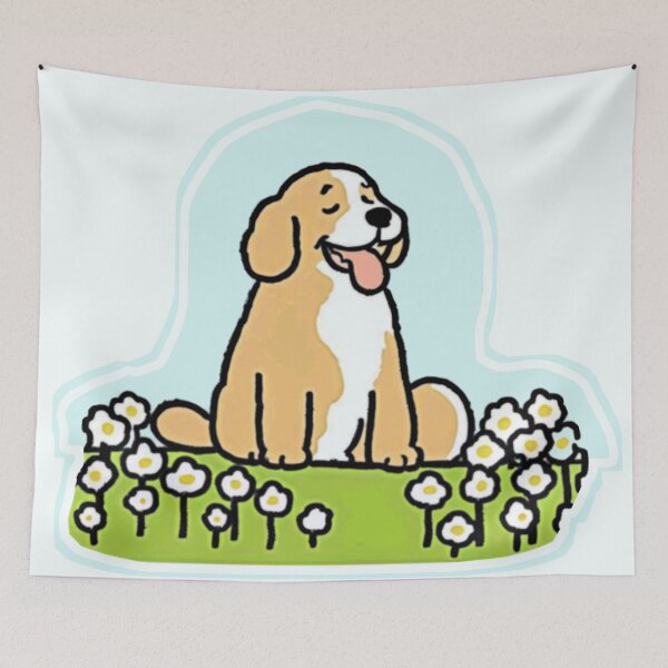 Item preview, Smiley Cute Dog designed and sold by Samman Atelier.
