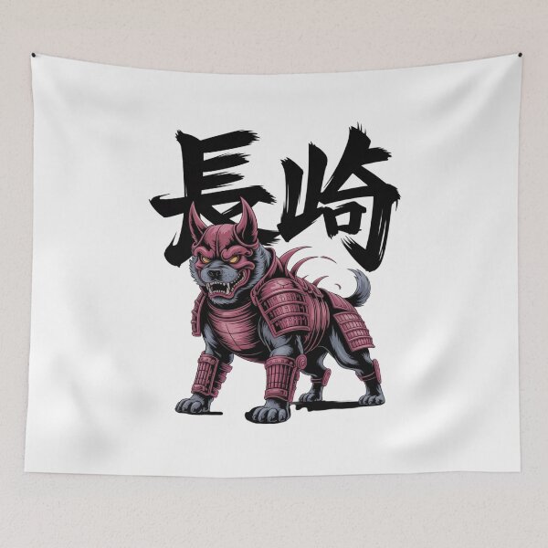Item preview, Nagasaki Oni Hound designed and sold by SignumShop.