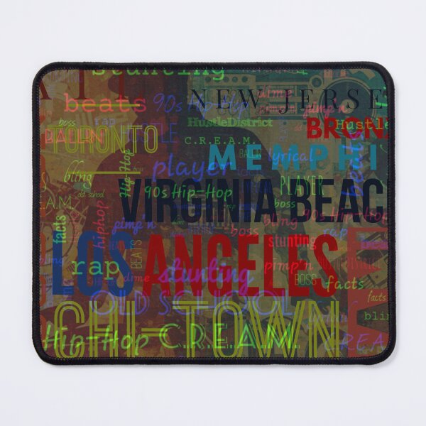 Item preview, Hip-Hop's Top Cities designed and sold by KHustle.