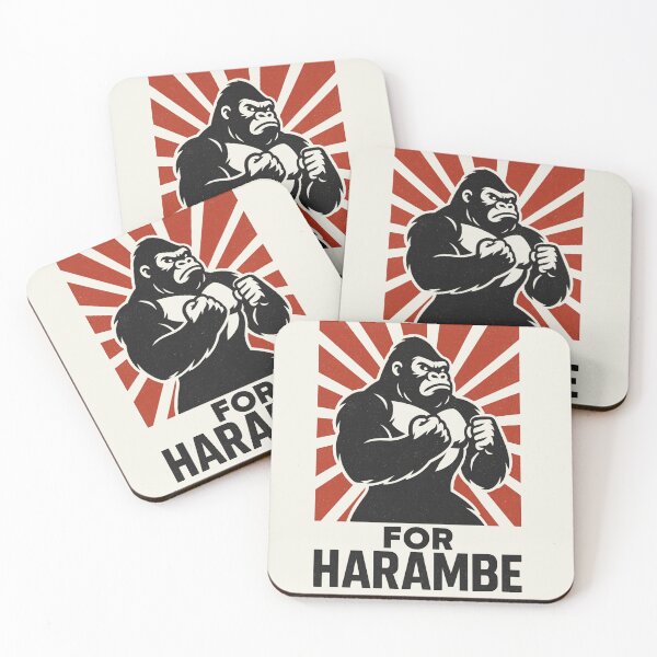 Item preview, For Harambe – 1 Gorilla vs 100 Men Tribute designed and sold by TenkaTees.