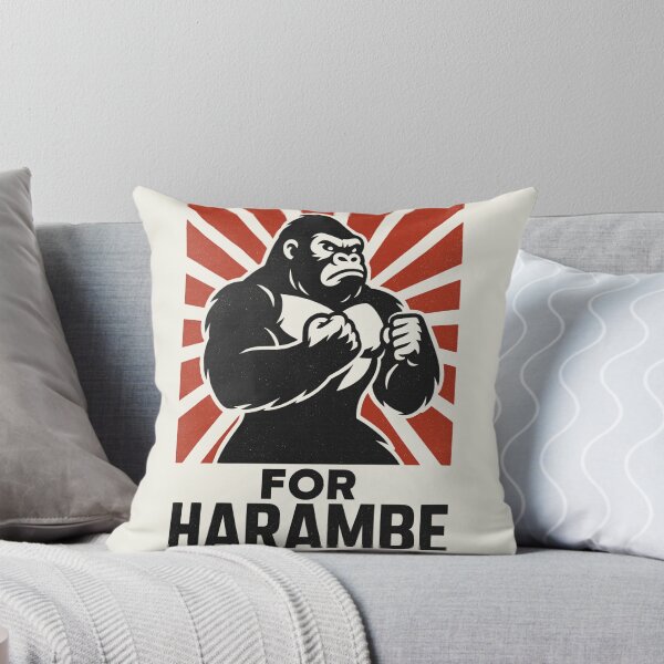 Item preview, For Harambe – 1 Gorilla vs 100 Men Tribute designed and sold by TenkaTees.