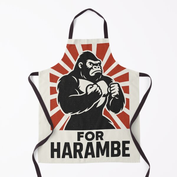 Item preview, For Harambe – 1 Gorilla vs 100 Men Tribute designed and sold by TenkaTees.