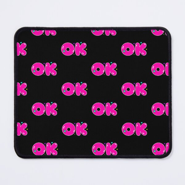 Item preview, OK, super cute pink with colorful hearts designed and sold by Kanlaya23.