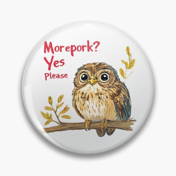 Item preview, The Mighty Morepork designed and sold by Aotearoa-Art-Co.