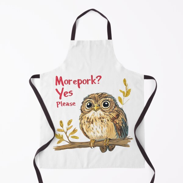 Item preview, The Mighty Morepork designed and sold by Aotearoa-Art-Co.