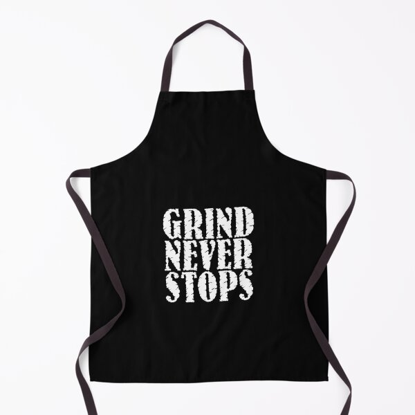 Item preview, Motivational Gym Quote | Grind Never Stops designed and sold by typoinspired.