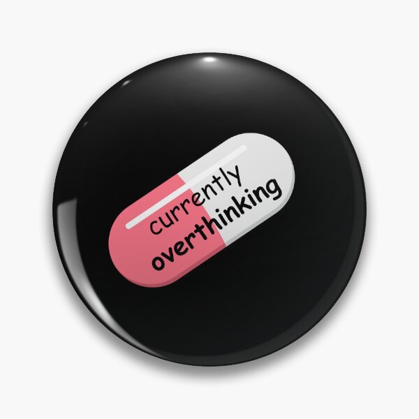 Item preview, Currently overthinking designed and sold by Josinta.