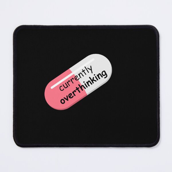 Item preview, Currently overthinking designed and sold by Josinta.