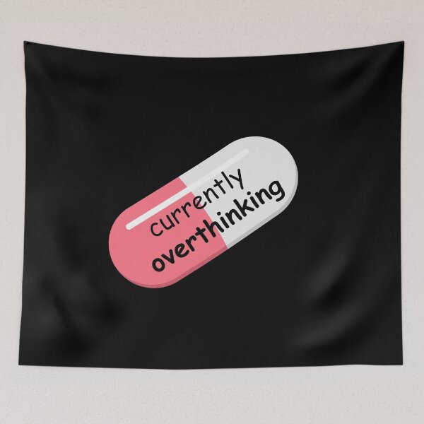 Item preview, Currently overthinking designed and sold by Josinta.