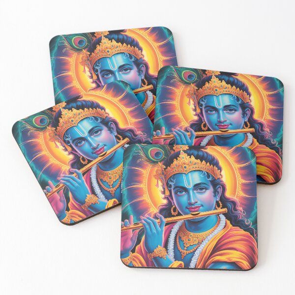 Item preview, Hindu Deity Krishna designed and sold by Art of Instine.