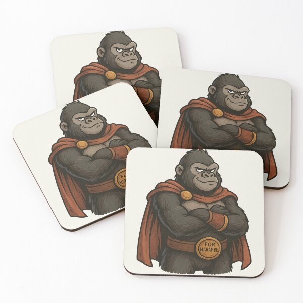 Item preview, For Harambe – Gorilla Hero Tribute Design designed and sold by TenkaTees.
