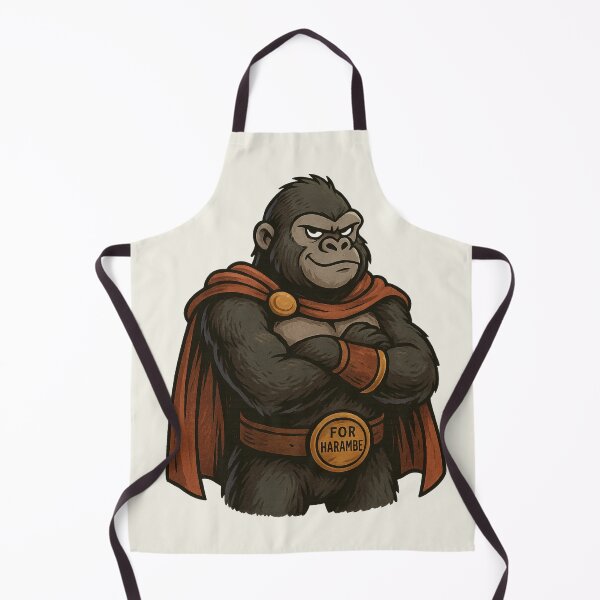 Item preview, For Harambe – Gorilla Hero Tribute Design designed and sold by TenkaTees.