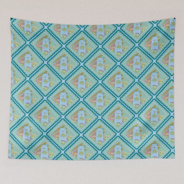 Item preview, WD39 Doodle Tile designed and sold by HueyDesign.