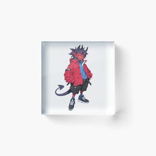 Item preview, Streetwear Urban Demon designed and sold by bapupa.