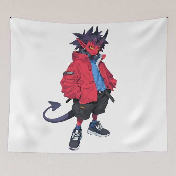 Item preview, Streetwear Urban Demon designed and sold by bapupa.