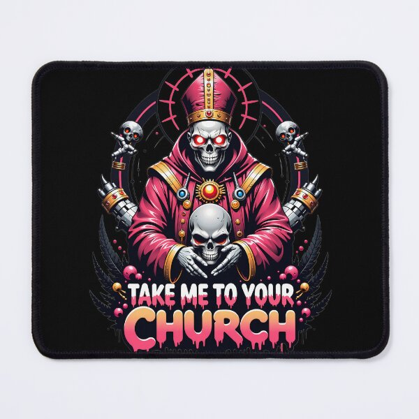 Item preview, Gothic Papal Bones - Wear the Dark Elegance designed and sold by PrayMerch.