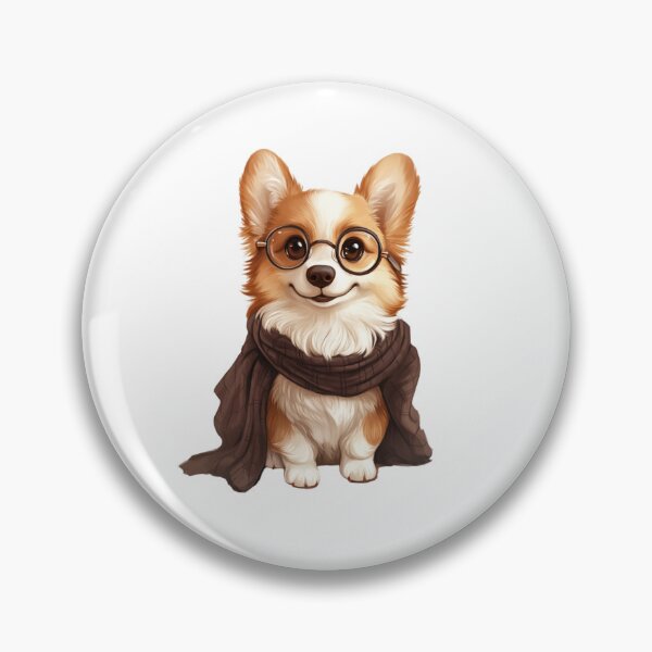 Item preview, Scholarly Corgi designed and sold by MelaDizayn.