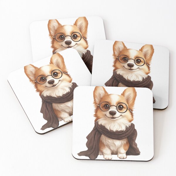 Item preview, Scholarly Corgi designed and sold by MelaDizayn.