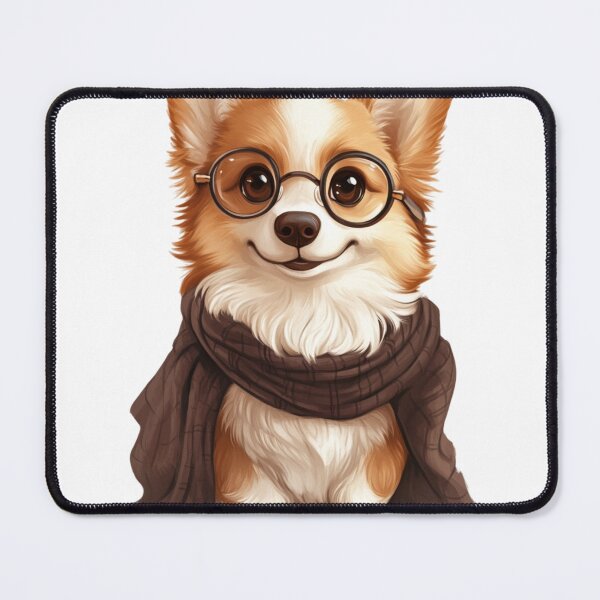Item preview, Scholarly Corgi designed and sold by MelaDizayn.