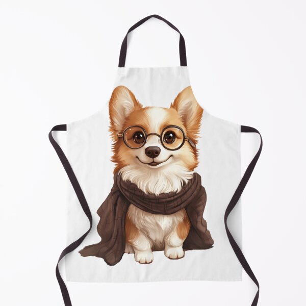 Item preview, Scholarly Corgi designed and sold by MelaDizayn.