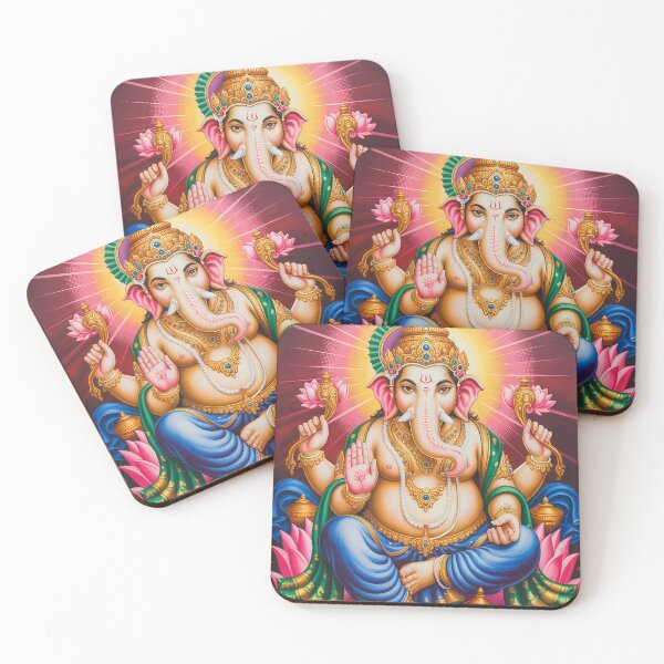 Item preview, Lord Ganesha Digital Art designed and sold by Art of Instine.