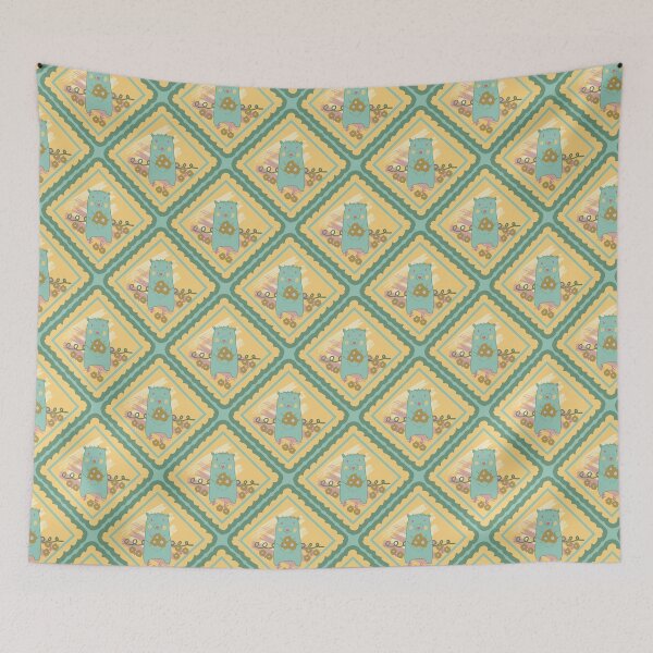 Item preview, WD37 Doodle Tile designed and sold by HueyDesign.