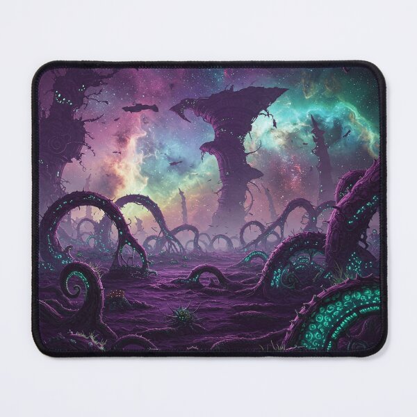 Item preview, Alien World designed and sold by RedHeavenStudio.