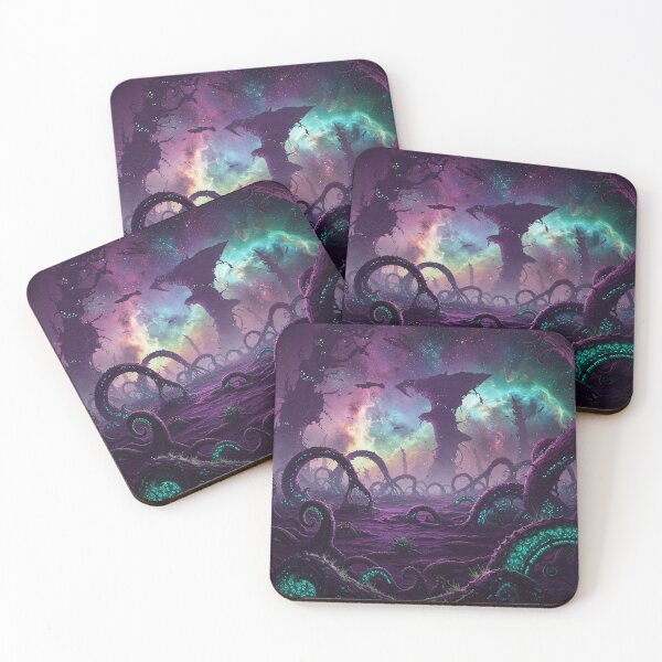 Item preview, Alien World designed and sold by RedHeavenStudio.