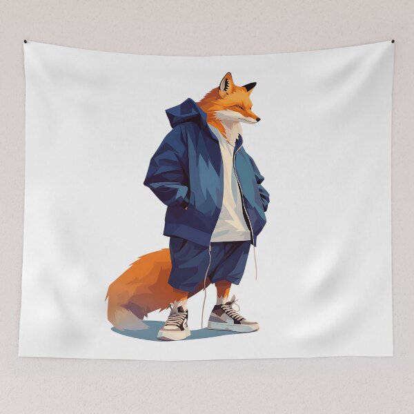 Item preview, Streetwear Fox designed and sold by bapupa.