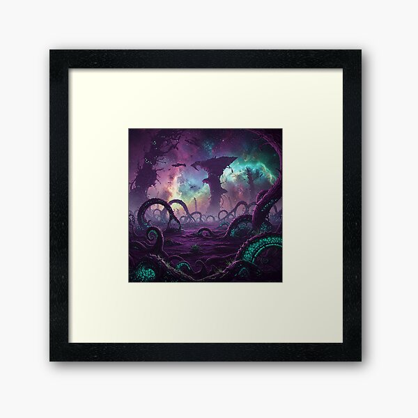 Item preview, Alien World designed and sold by RedHeavenStudio.