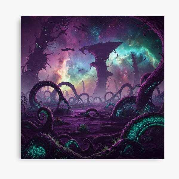 Item preview, Alien World designed and sold by RedHeavenStudio.