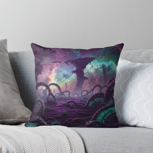 Item preview, Alien World designed and sold by RedHeavenStudio.