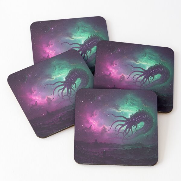 Item preview, Alien Worm Landscape designed and sold by RedHeavenStudio.