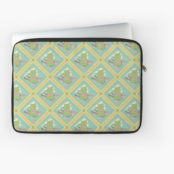 WD40 Doodle Tile Laptop Sleeve