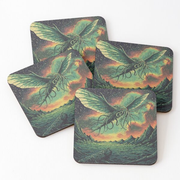 Item preview, Alien Creature Landscape designed and sold by RedHeavenStudio.