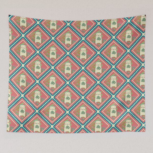 Item preview, WD41 Doodle Tile designed and sold by HueyDesign.