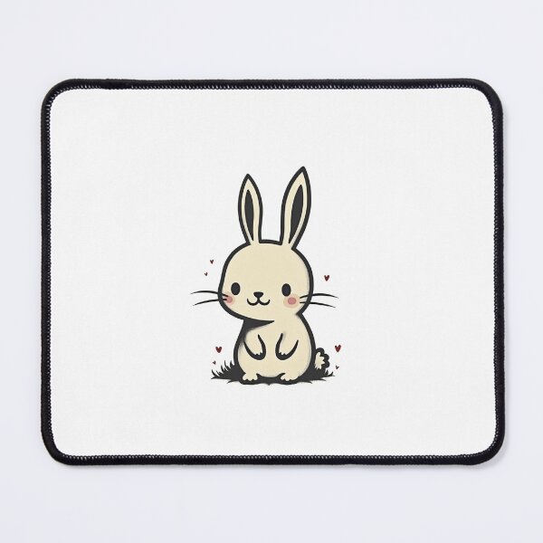 Item preview, Cute rabbit designed and sold by lemurdesigns.