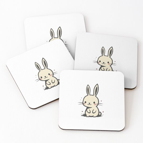 Item preview, Cute rabbit designed and sold by lemurdesigns.