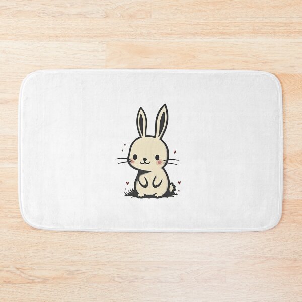 Item preview, Cute rabbit designed and sold by lemurdesigns.